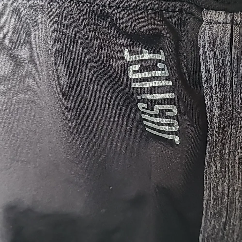 Justice girls shorts black gray bottoms size 10 cute comfy summer spring cool